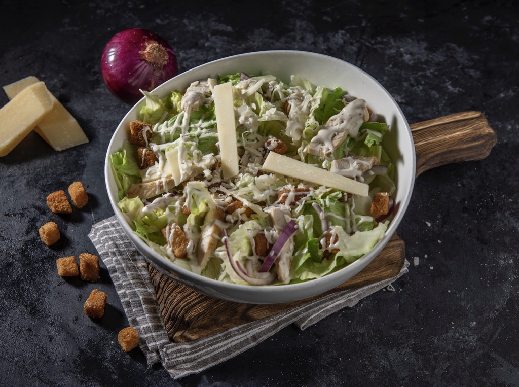 Chicken Ceasor Salad