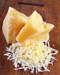Double parmesan cheese